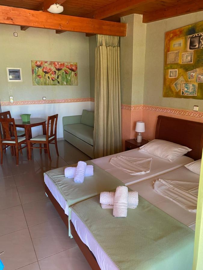 Village Dimopoulos Rodhodhafni ภายนอก รูปภาพ