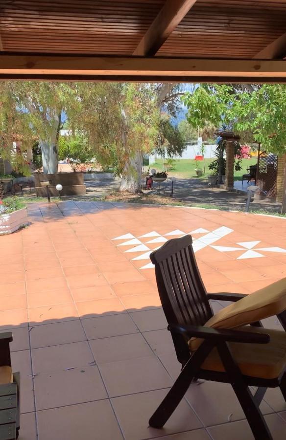 Village Dimopoulos Rodhodhafni ภายนอก รูปภาพ