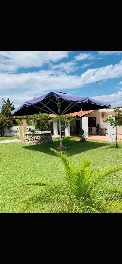 Village Dimopoulos Rodhodhafni ภายนอก รูปภาพ
