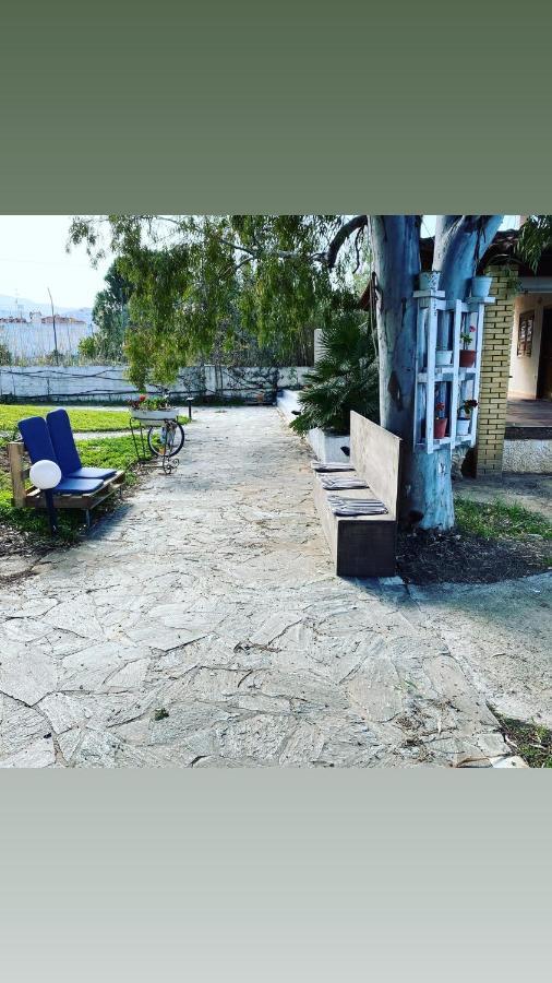 Village Dimopoulos Rodhodhafni ภายนอก รูปภาพ