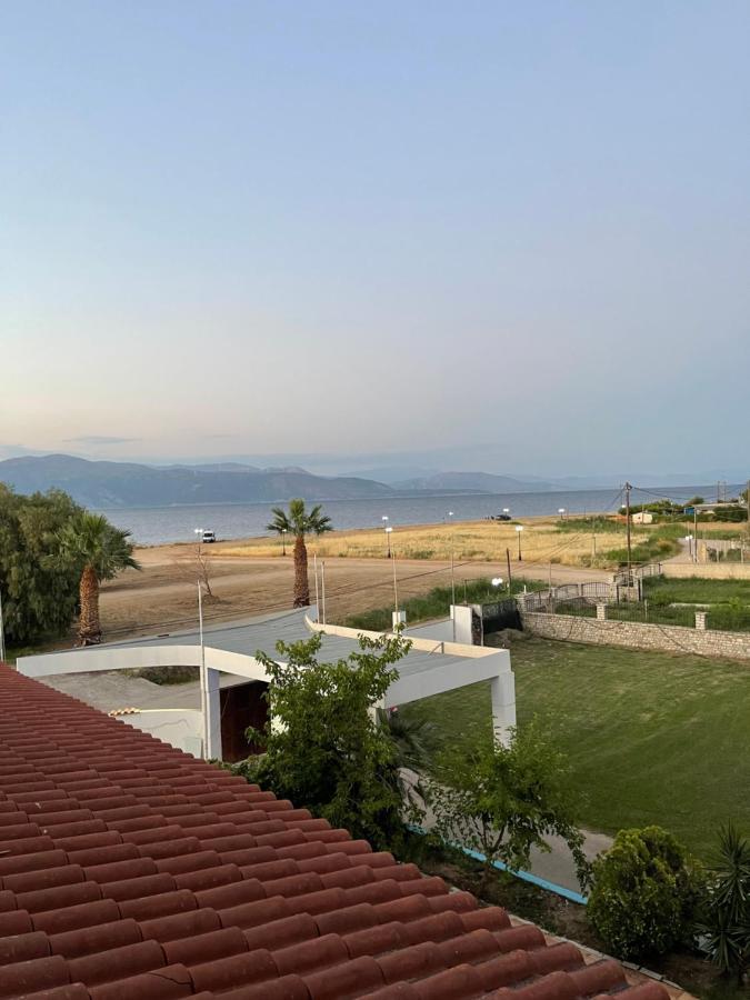 Village Dimopoulos Rodhodhafni ภายนอก รูปภาพ