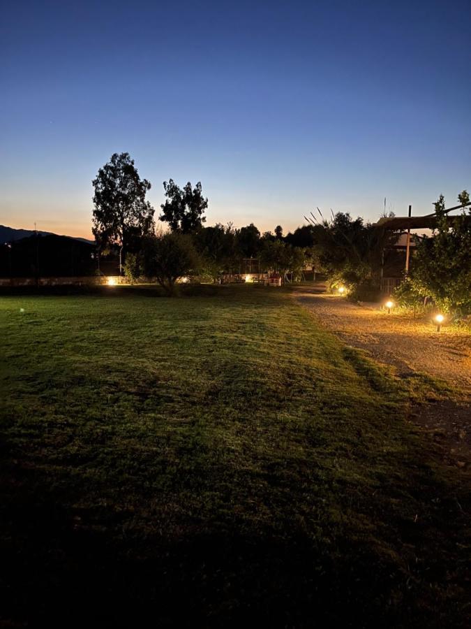 Village Dimopoulos Rodhodhafni ภายนอก รูปภาพ